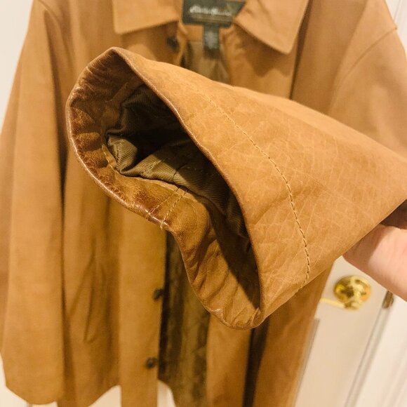 Vintage Eddie Bauer Calf Leather Field Jacket - Picture 13 of 14